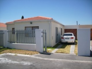 Home in the Mitchells Plain area of Cape Town