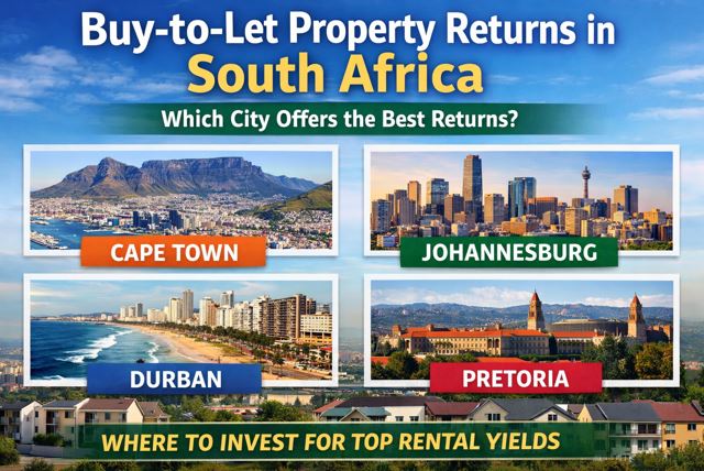 Buy to let property returns in South Africa